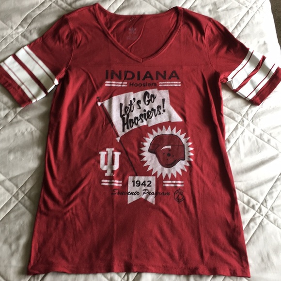 adidas Tops - Indiana University Adidas t-shirt